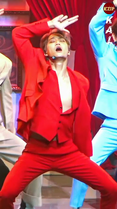 KAI fancam Legendary 'love shot' #exo (motion tracking)