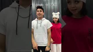 تحدي كيبوب بين باريش ويشيم  yesim baris dada tiktok videolari plaruilg