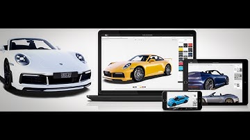 TECHART 3D Configurator