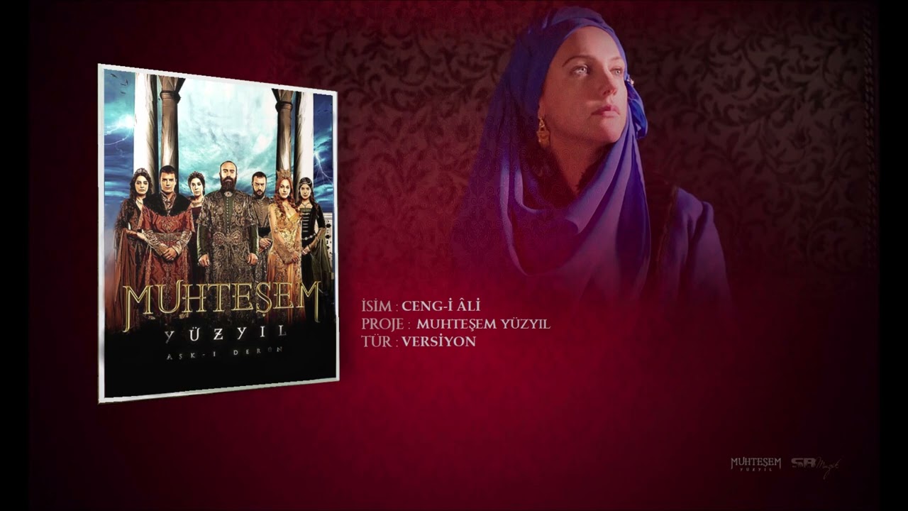 Muhteşem Yüzyıl Müzikleri - Ceng-i Âli  [Versiyon]