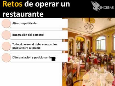 Cómo Hacer Un Puesto De Restaurante