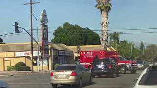 LAFD (Resevre) Rescue 7 transponding