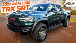The new RAM TRX SRT has arrived! 2027 Ram 1500 TRX SRT with 777 HP: a review of all the MONSTER'S...