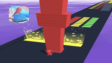 Stack Colors - Gameplay #1 Walkthrough ( iOS )