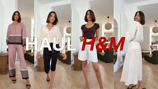 HAUL H&M | NOUVEAUTÉS TENDANCES PRINTEMPS ÉTÉ !