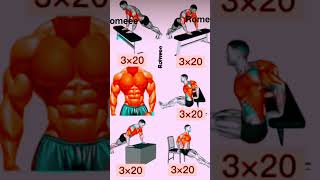Bicep Workout | 6 Bicep Exercises For Bigger Arms 🔥 #shorts #short #youtubeshorts #trending