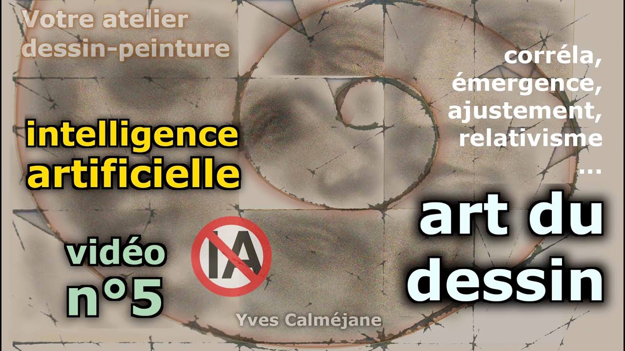 L'art, le dessin sans Intelligence artificielle – n°5 – ©