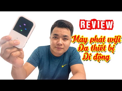 REVIEW "Máy phát wifi di động đa thiết bị" có thực sự hiệu quả? | Kien review