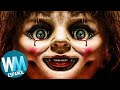 ¡Top 10 Mejores PRECUELAS de Películas de TERROR!