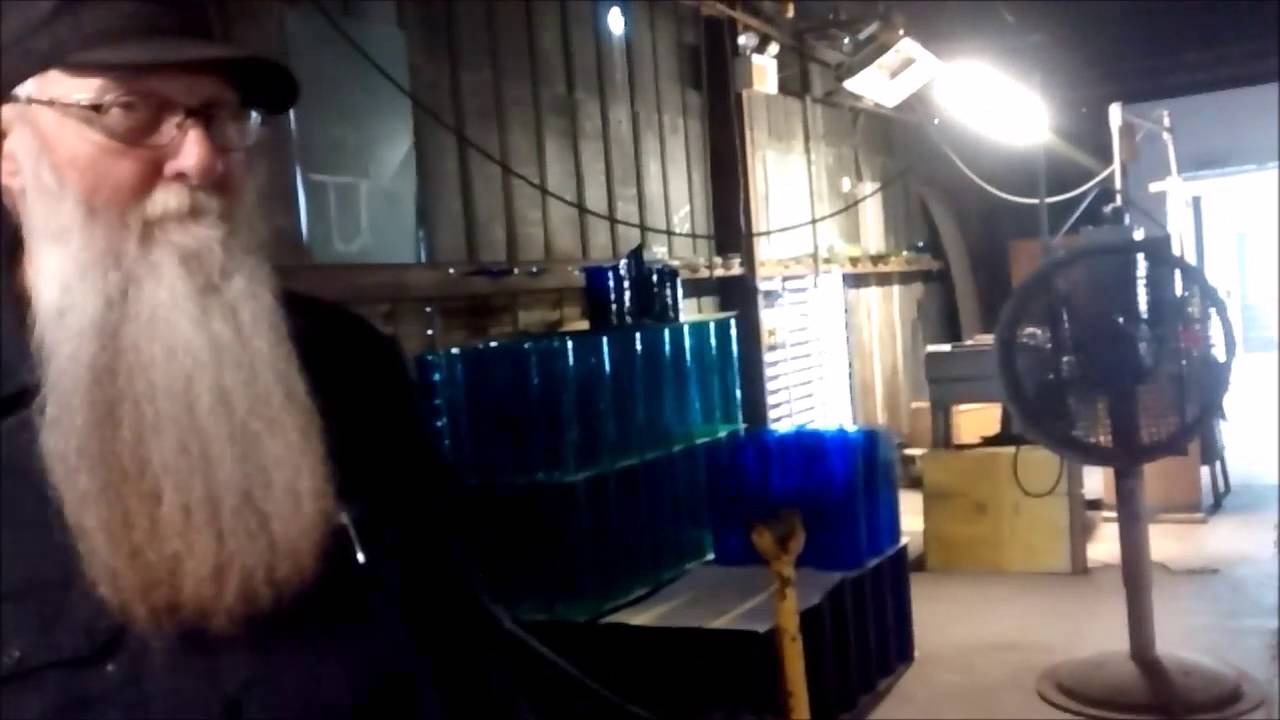 Blenko - Making Sheet Glass 02