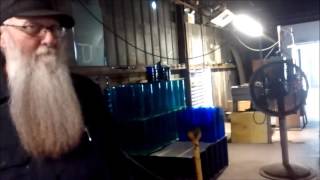Blenko - Making Sheet Glass 02