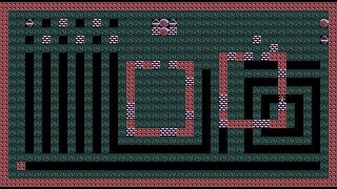 Boulder Dash for profs - Bandit 13 Cave 9