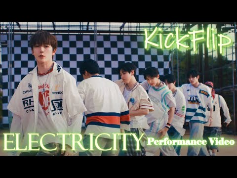 KickFlip (킥플립) "Electricity" Performance Video Reaction