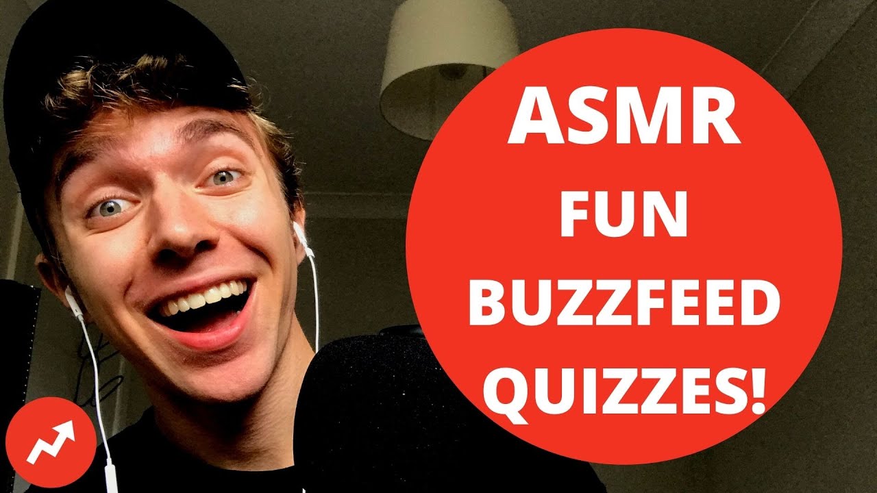 [ASMR] FUN BUZZFEED QUIZZES! YouTube