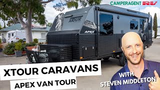 2022 X-Tour Apex 21ft Full Caravan Tour and Review