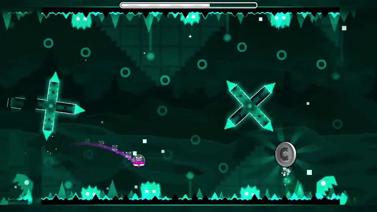 [GD] Ground Zero by Dorsha (100%) (3/3 Coins) - YouTube