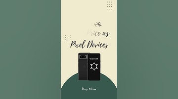 GrapheneOS Making an All New Android Phone ❗