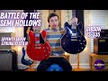 Comparing a gibson es335 and seventy seven exrubato std ii