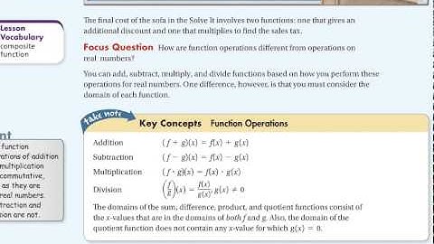 Algebra 2 6.6 part 1
