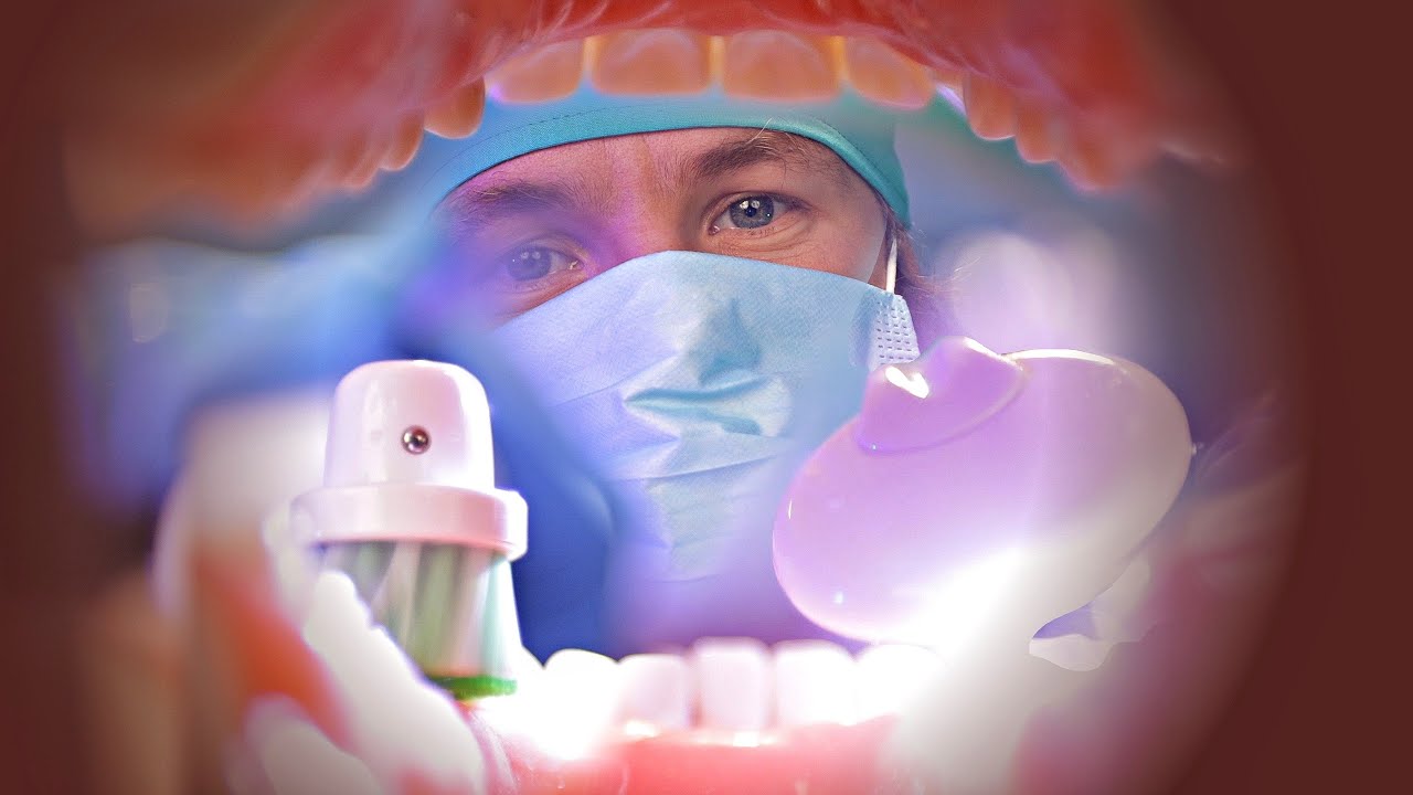 [ASMR] Самый расслабляющий стоматолог (проверка зубов) [4K]