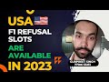 USA F1 Refusal slots are available in 2023 | GS Global Overseas
