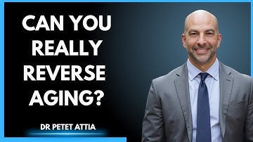 Can You Really Reverse Aging? The Real Science of Longevity Explained | Dr. Peter Attia Style