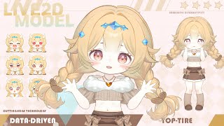 Live2D M Merchandise Model Candy Ruby