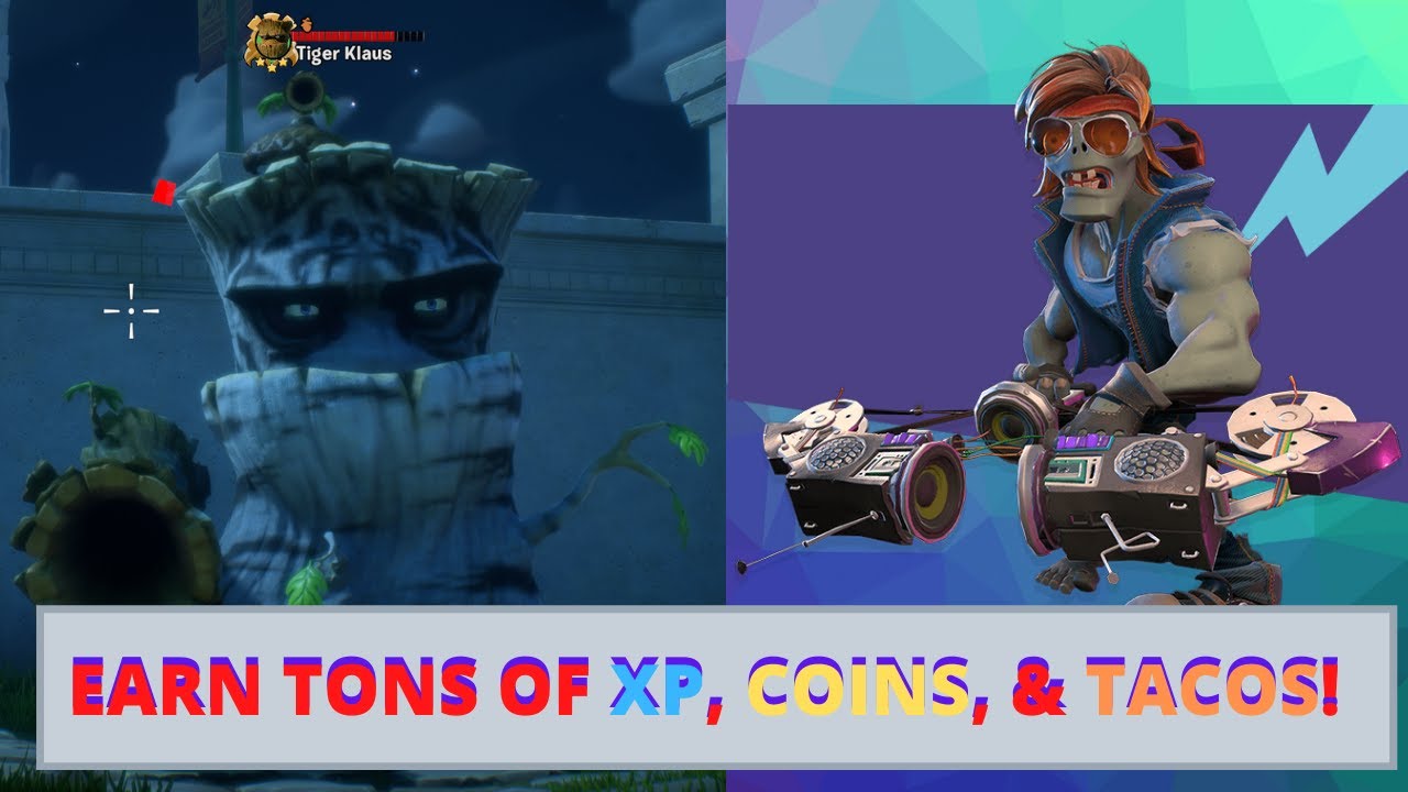 CrAzY XP with 80s ACTION HERO! | XP, Taco and Coin Farming Guide in Battle for Neighborville