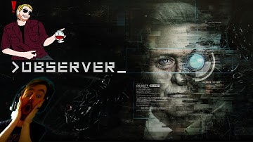Observer PC | Blind Playthrough Part 1