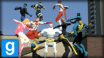 Battle of the Invincible Characters (Invincible Nextbots) GMod Sandbox