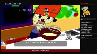 Dingofox Plays Parappa The Rappa Remastered