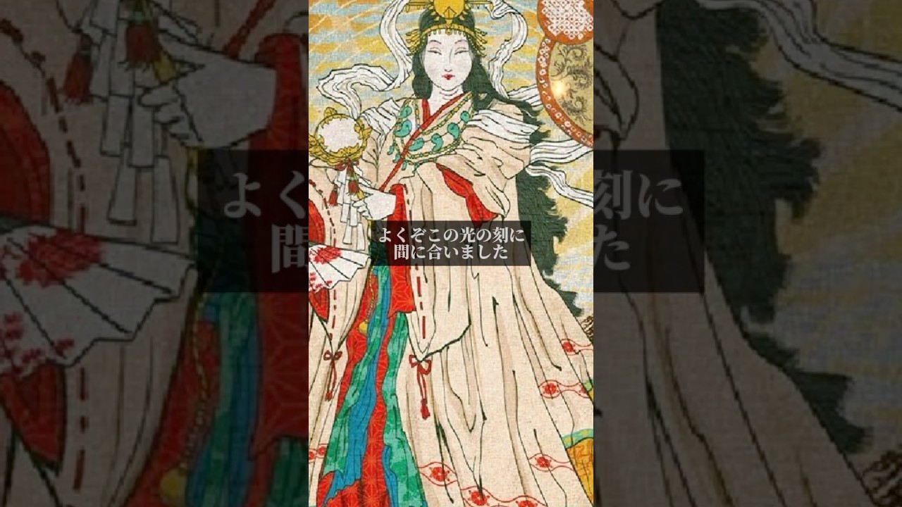 八百万の神の頂点、太陽の光に招かれました