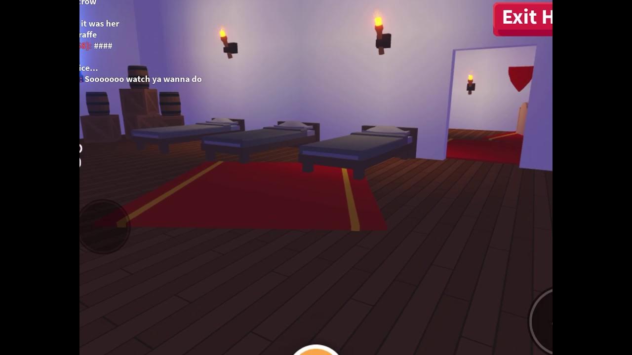 Roblox adopt me ruler castle house tour YouTube