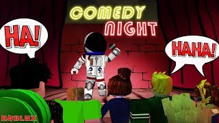 New Roblox Gamevlip Lv - comedy club code roblox