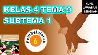 Kelas 4 tematik : tema 9 subtema 1 ...