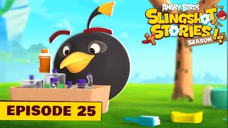Angry Birds Slingshot Stories S4 | Crazy Chemistry Ep. 25