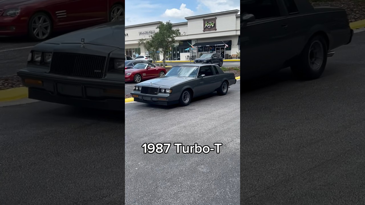 1987 Buick Regal Turbo-T with the legendary 3.8L V6 with some spicy upgrades