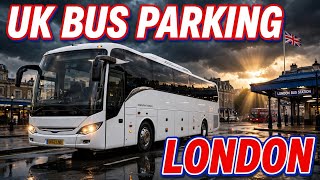 UK Double Decker Bus Heavy Rain - London to Manchester POV screenshot 1