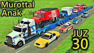 MUROTTAL JUZ 30 METODE UMMI DARI AN NAS - AN NABA, ANIMASI MOBIL AMBULANCE PEMADAM TRUK MOLEN - FS22