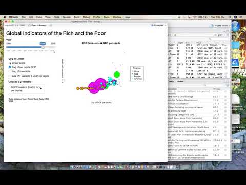 gapminder plot