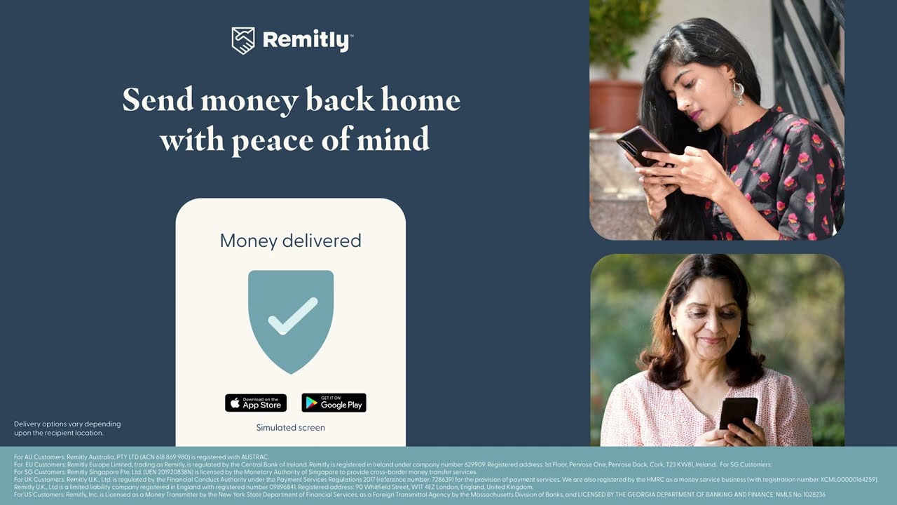 Remitly Indian English 15sec spot Indian accent Voice Over samples