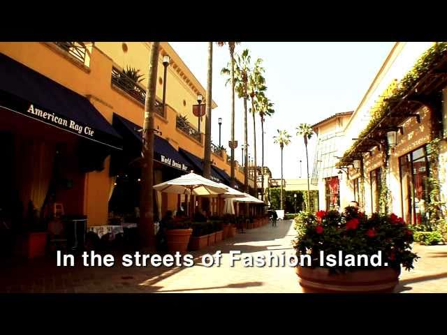 Newport Beach, Fashion Island
