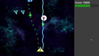 Simple SHMUP Devlog #2 - Explosions, new weapons and enemies (Godot Engine)