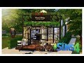 THE SIMS 4 TINY CUTE CAFE SPEED BUILD W/CC