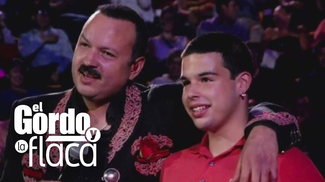 Pepe Aguilar habla sobre la bipolaridad de su hijo
