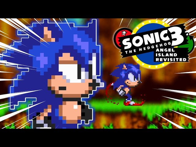 Sonic.Eyx Over Sonic [Sonic 3 A.I.R.] [Mods]