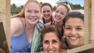Christinas Graduation Party Slideshow 480p