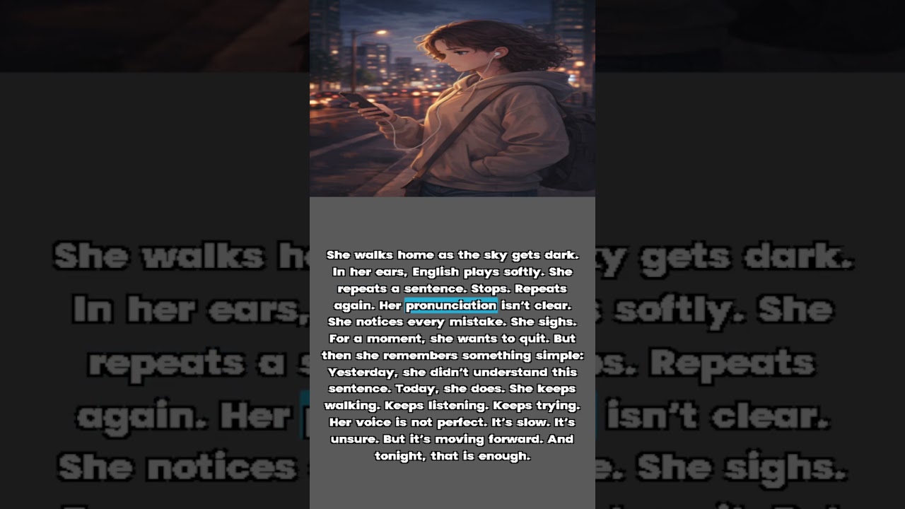 always comparing my english 3