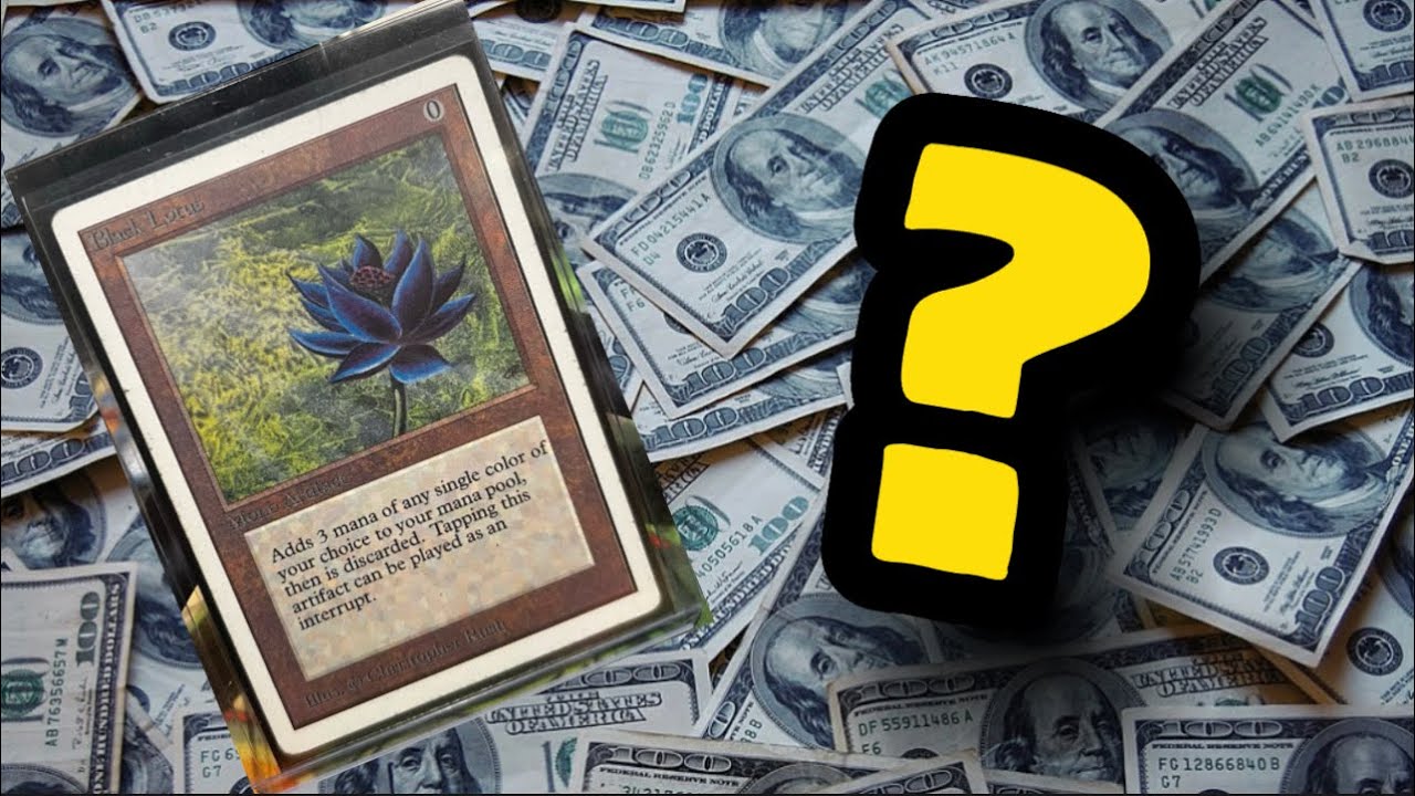 Consider this when investing in Magic The Gathering YouTube
