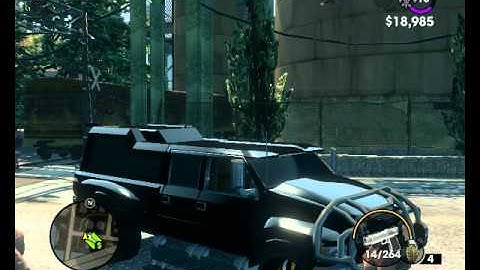 Fucking around in Saints Row The Third Video 2